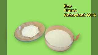 Bezhalogenowy, opóźniający palenie MCA do tworzyw sztucznych