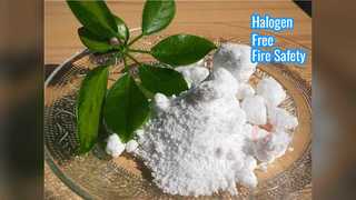 Bezhalogenowy, opóźniający palenie MCA