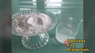 Papierowa, ognioodporna, bezwonna aplikacja