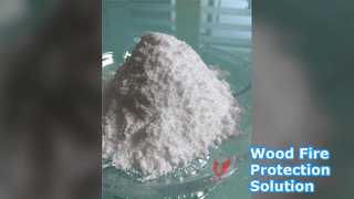 Środek zmniejszający palność drewna do sklejki